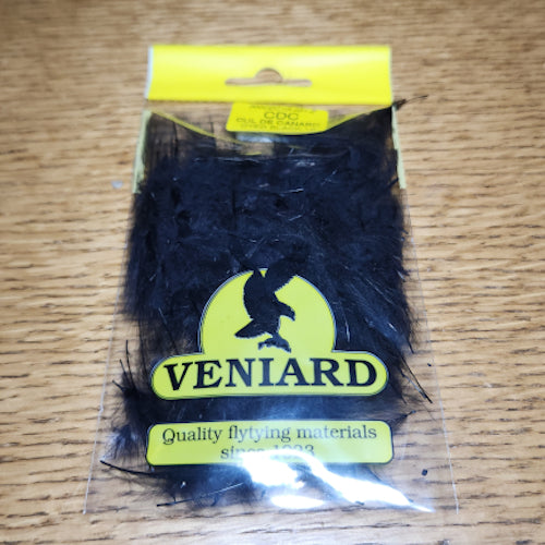 Veniard CDC Bulk 1 Gram Pack - Black