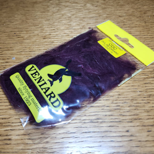 Veniard CDC Bulk 1 Gram Pack - Claret - Troutlore Fly Tying Supplies Australia
