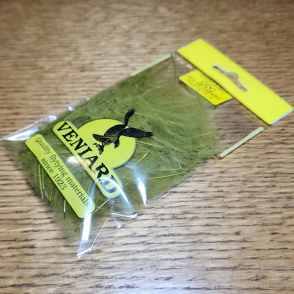 Veniard CDC Bulk 1 Gram Pack - Pale Olive - Troutlore Fly Tying Feathers Australia