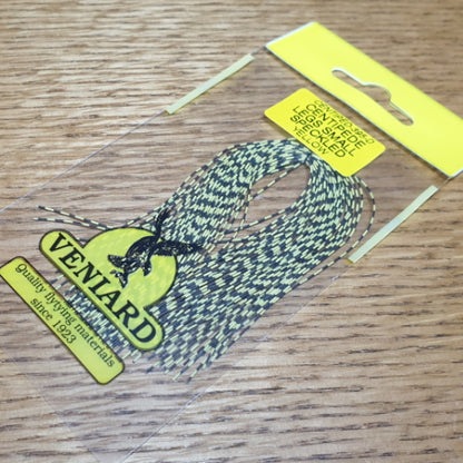 Veniard Barred Centipede Legs Yellow - Troutlore Fly Tying Supplies Australia