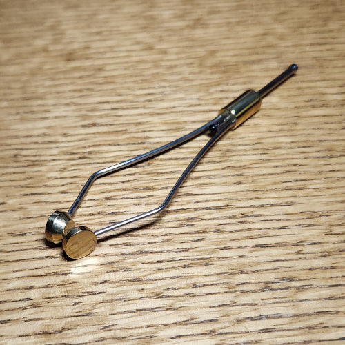 Veniard Ceramic Insert Spigot Bobbin Holder - Troutlore Fly Tying Supplies Australia