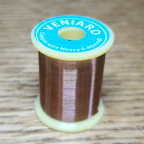 Veniard Coloured Wire - Troutlore Fly Tying Materials Australia