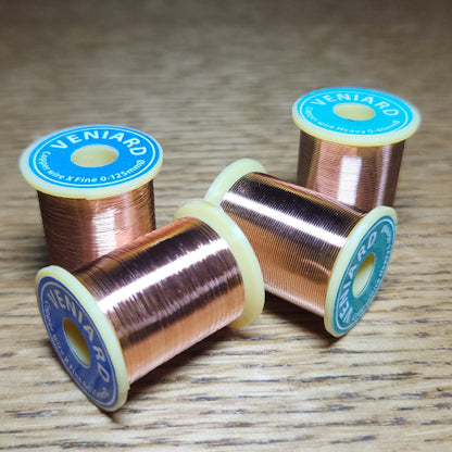 Veniard Coloured Wire - Troutlore Fly Tying Materials Australia