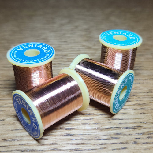 Veniard Coloured Wire - Troutlore Fly Tying Materials Australia