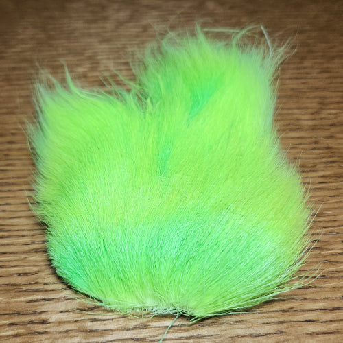 Veniard Deer Belly Hair - Chartreuse - Troutlore Fly Tying Materials Australia