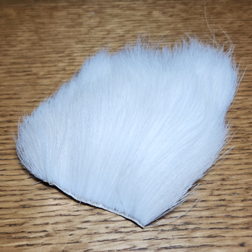 Veniard Deer Belly Hair - White - Troutlore Fly Tying Materials Australia