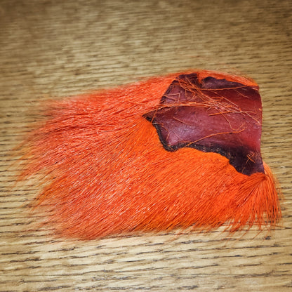Veniard Deer Belly Hair - Orange - Troutlore Fly Tying Hair & Fur Australia