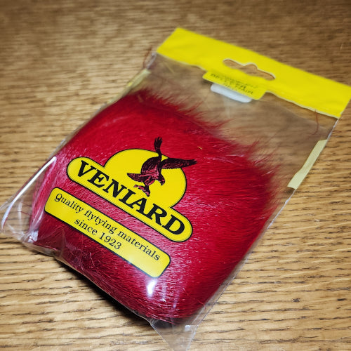 Veniard Deer Belly Hair - Red - Troutlore Fly Tying Materials Australia