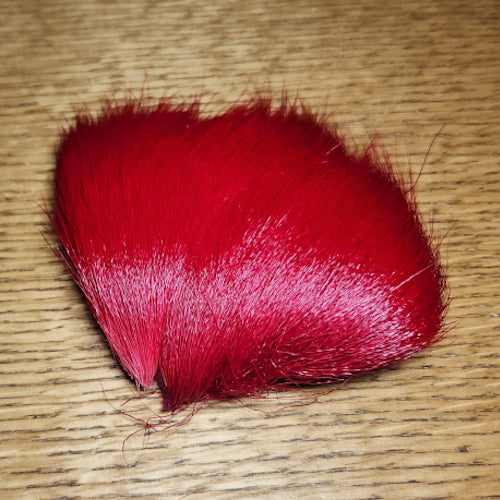 Veniard Deer Belly Hair - Red - Troutlore Fly Tying Materials Australia