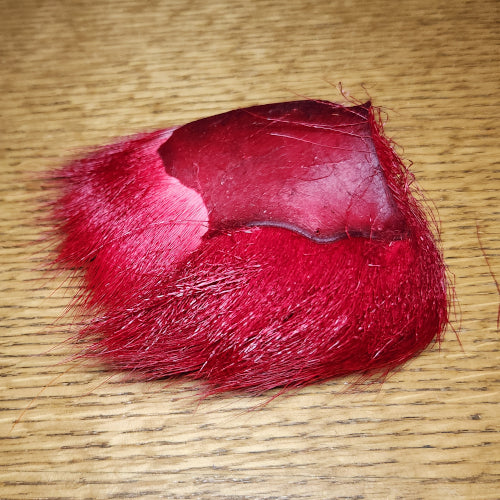 Veniard Deer Belly Hair - Red - Troutlore Fly Tying Materials Australia