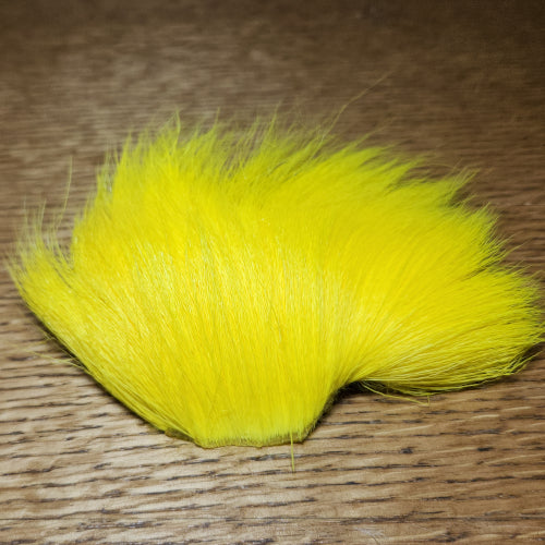 Veniard Deer Belly Hair - Yellow - Troutlore Fly Tying Shop Australia