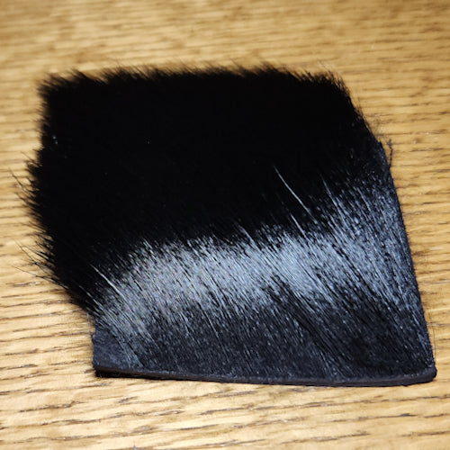 Veniard Deer Body Hair - Dyed Black - Troutlore Fly Tying Shop Australia Store Australia