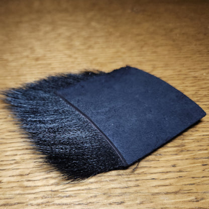Veniard Deer Body Hair - Dyed Black - Troutlore Fly Tying Shop Australia Store Australia
