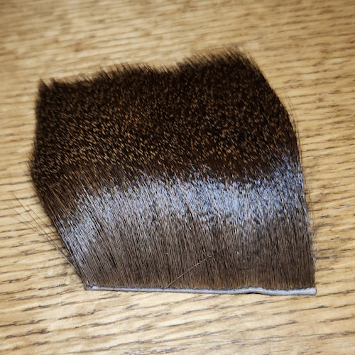 Veniard Deer Body Hair - Dyed Dark Brown - Troutlore Fly Tying Shop Australia