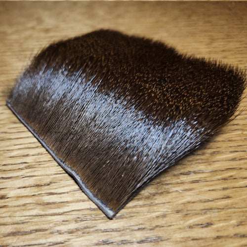Veniard Deer Body Hair - Dyed Dark Brown - Troutlore Fly Tying Shop Australia