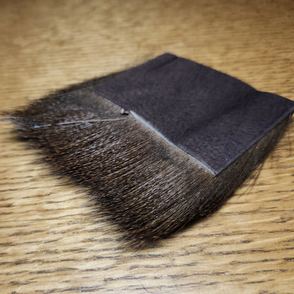 Veniard Deer Body Hair - Dyed Dark Brown - Troutlore Fly Tying Shop Australia