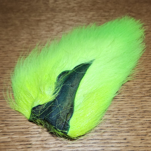 Veniard Doetail – Fl Chartreuse - Troutlore Fly Tying Hair and Fur Australia
