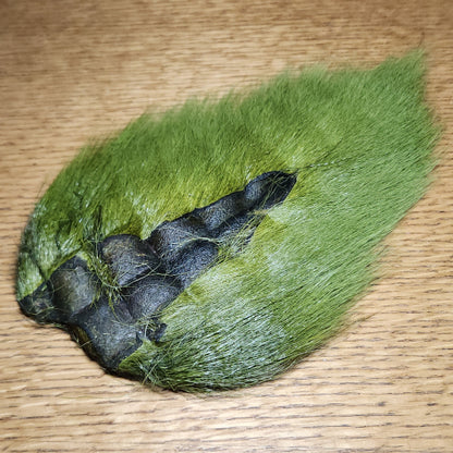 Veniard Doetail – Medium Olive - Troutlore Fly Tying Bucktail Hair Australia