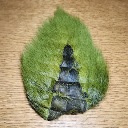 Veniard Doetail – Medium Olive - Troutlore Fly Tying Bucktail Hair Australia