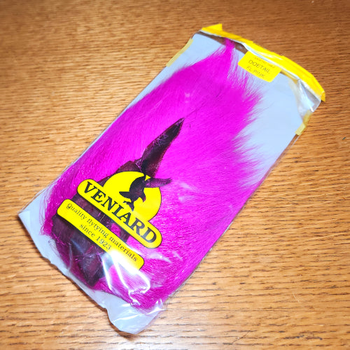 Veniard Doetail – Fl Pink - Troutlore Fly Tying Materials Australia