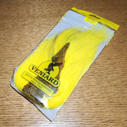 Veniard Doetail – Yellow - Troutlore Fly Tying Bucktail Hair Australia
