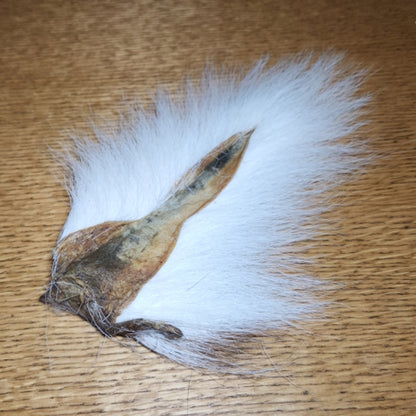 Veniard Doetail – Fl White - Troutlore Fly Tying Shop Australia Bucktail Supplies