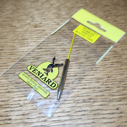 Veniard Dubbing Needle - Deluxe - Troutlore Fly Tying Tools Australia