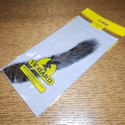 Veniard Grey Squirrel Tail - Troutlore Fly Tying Furs Australia