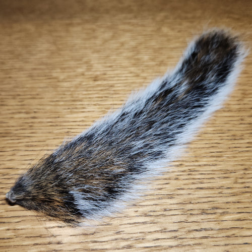 Veniard Grey Squirrel Tail - Troutlore Fly Tying Furs Australia