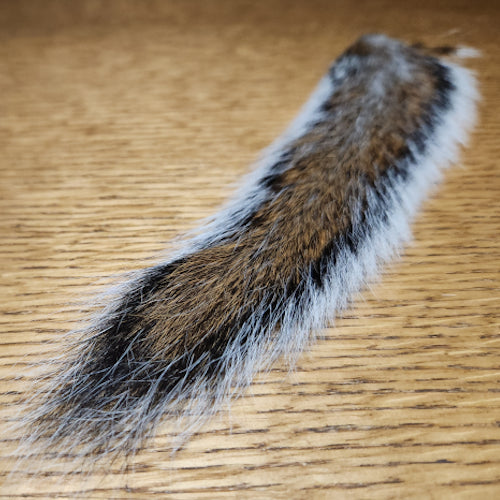 Veniard Grey Squirrel Tail - Troutlore Fly Tying Furs Australia