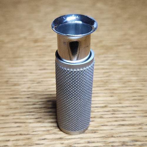 Veniard Hair Stacker - Stainless Steel - Troutlore Fly Tying Tools Australia