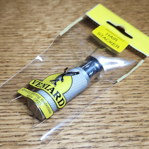 Veniard Hair Stacker - Stainless Steel - Troutlore Fly Tying Tools Australia