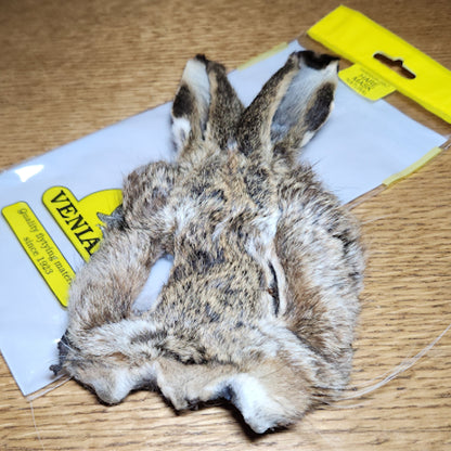 Veniard Hares Mask - Natural - Troutlore Fly Tying Store Australia