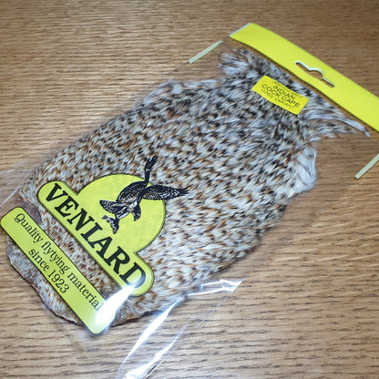 Veniard Indian Cock Cape – Cree - Troutlore Fly Tying Shop Australia