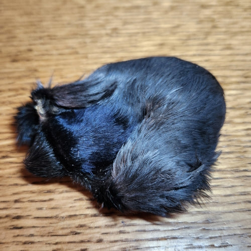 Veniard Jackdaw Scalp Whole Grey - Troutlore Fly Tying Supplies Australia