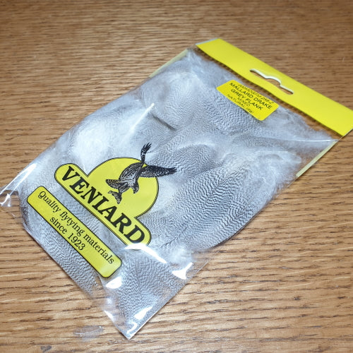 Veniard Mallard Drake Flank Feathers – Natural