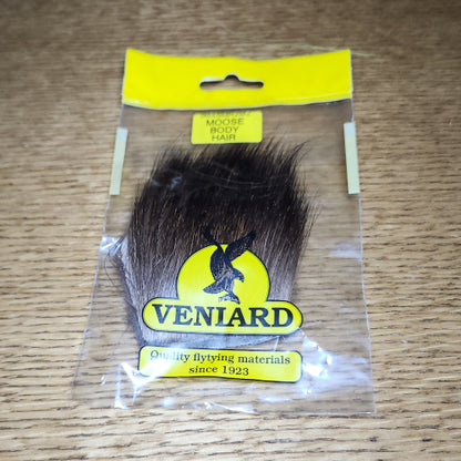 Veniard Moose Body Hair - Natural - Troutlore Fly Tying Store Australia