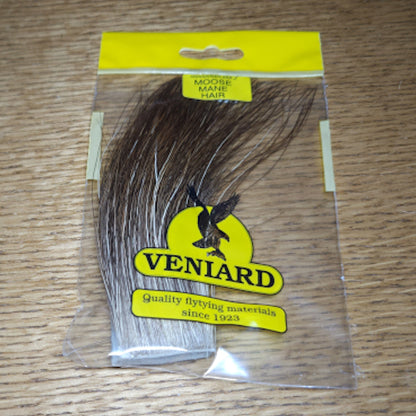 Veniard Moose Mane Hair - Natural - Troutlore Fly Tying Shop Australia