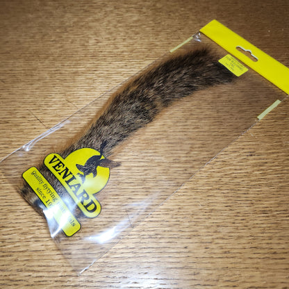 Veniard Fox Squirrel Tail - Troutlore Fly Tying Furs Australia