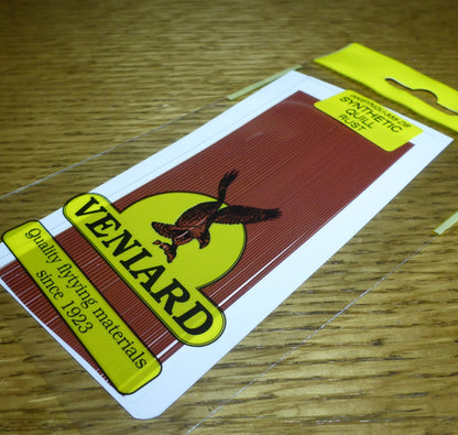 Veniard Synthetic Quills Rust - Troutlore Fly Tying Specialist Australia