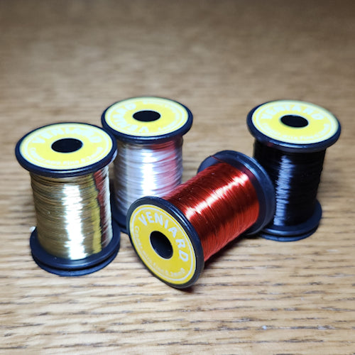 Veniard Coloured Copper Wire - Troutlore Fly Tying Supplies Australia