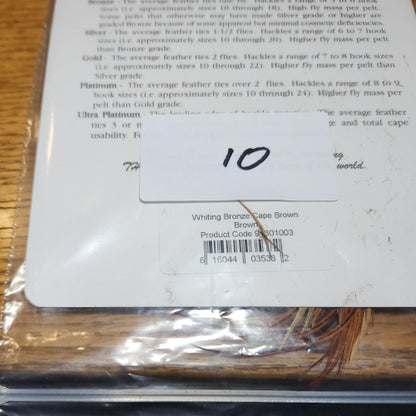 Whiting Cape Bronze Grade – Brown