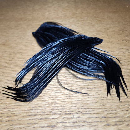 Whiting Bugger Pack - Black  - Troutlore Fly Tying Feathers Australia