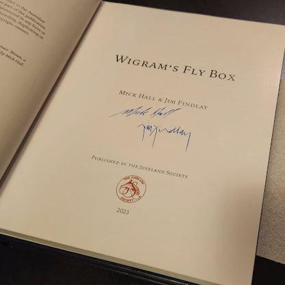 Wigrams Fly Box - Mick Hall & Jim Findlay SIGNED COPY