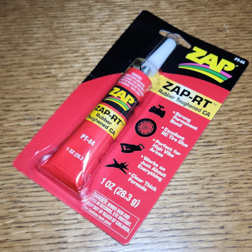 Zap RT - Rubber Toughened CA Glue - Troutlore Fly Tying Store Australia