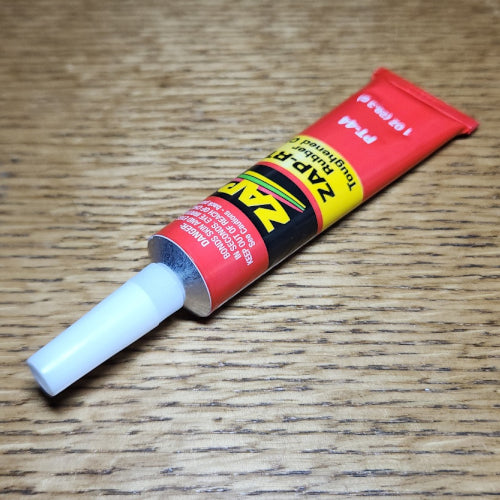 Zap RT - Rubber Toughened CA Glue - Troutlore Fly Tying Store Australia