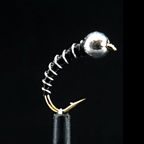 Zebra Midge Fly ‘TieYourOwn’ Kit - Troutlore Fly Tying Store Australia