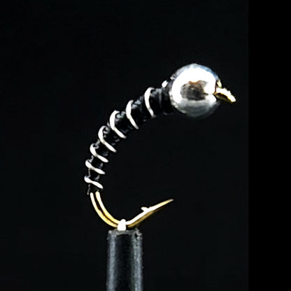 Zebra Midge Fly ‘TieYourOwn’ Kit - Troutlore Fly Tying Store Australia