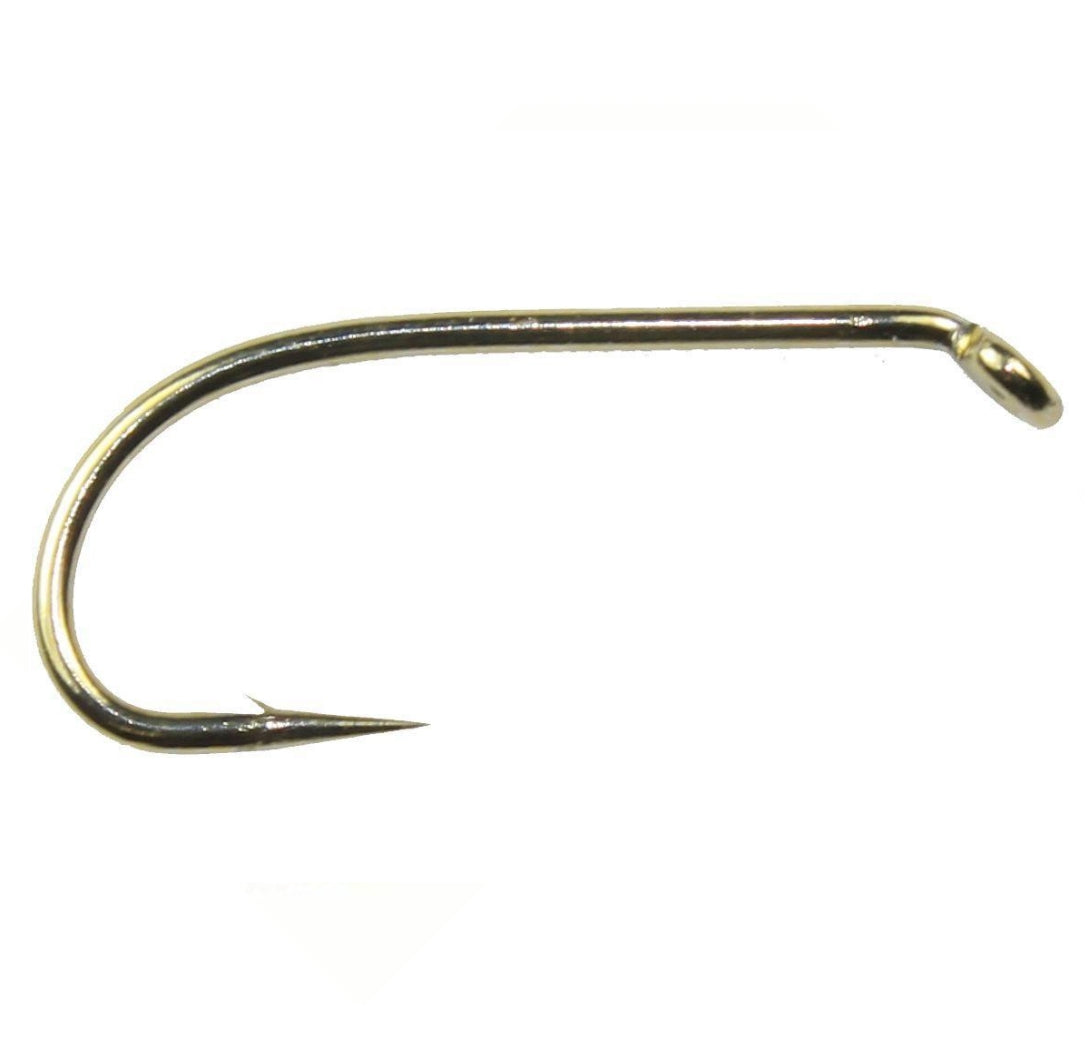 Kamasan B170 Hooks Trout Medium Traditional - 100 Pack - Troutlore Fly Tying Store Australia