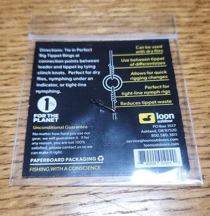 Loon Perfect Tippet Rings